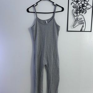 Grey Jumpsuit